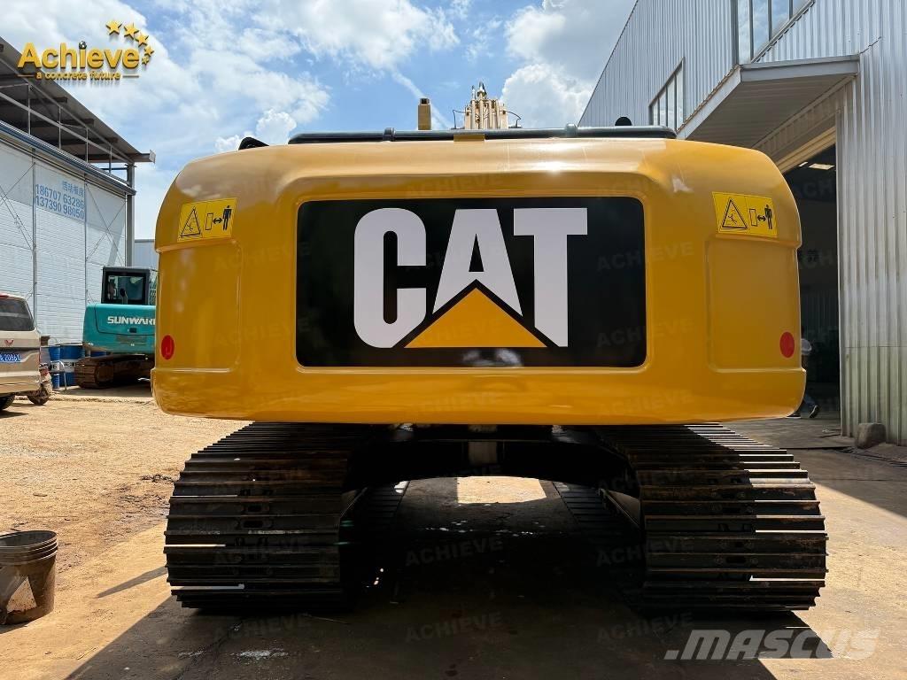 CAT 320 D2L Kāpurķēžu ekskavatori