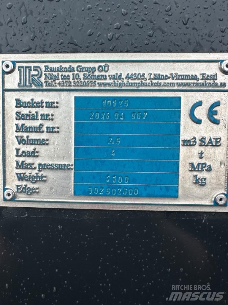  Andet Volvo skovl Kausi