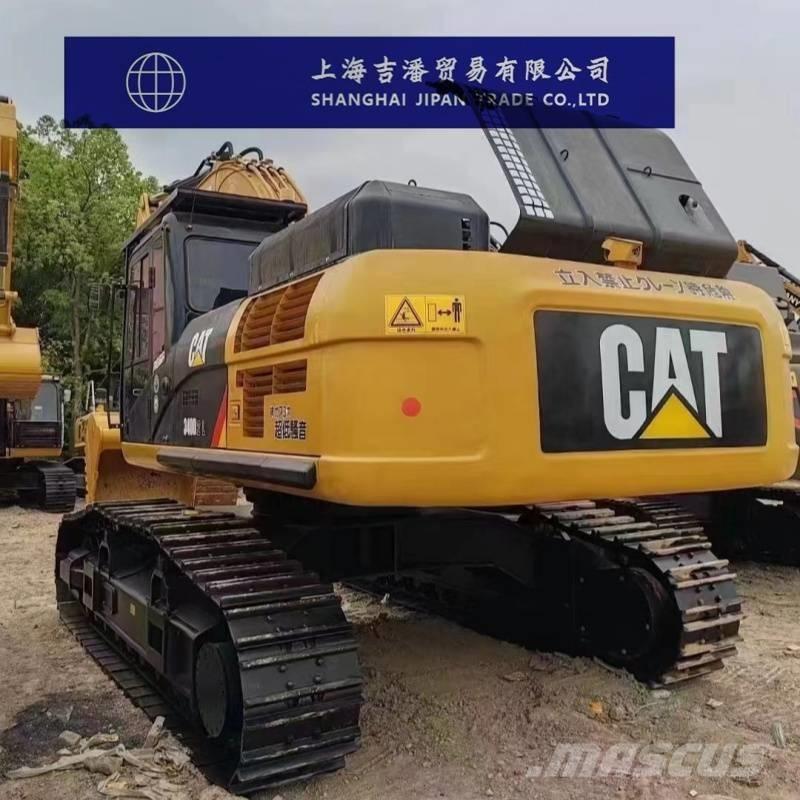 CAT 340 D Kāpurķēžu ekskavatori