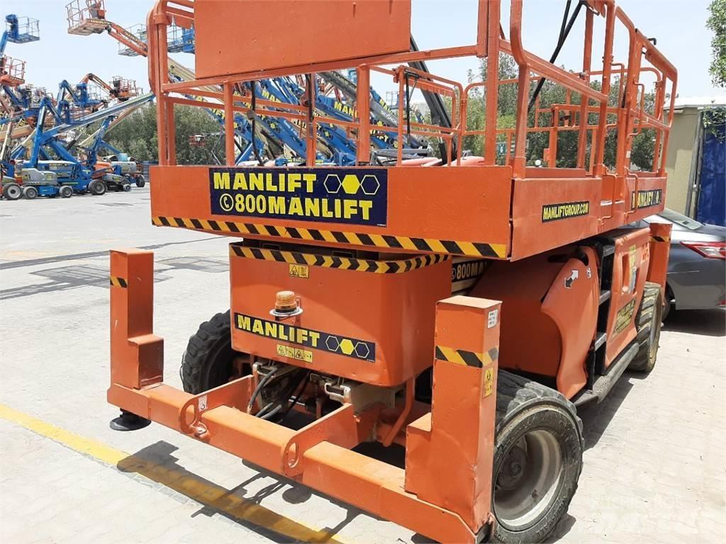 JLG 3394RT Šķerveida pacēlāji