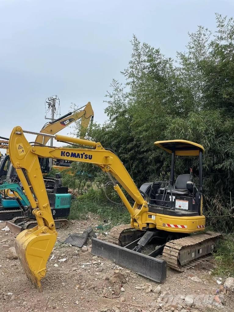 Komatsu PC35 Mini ekskavatori < 7 t