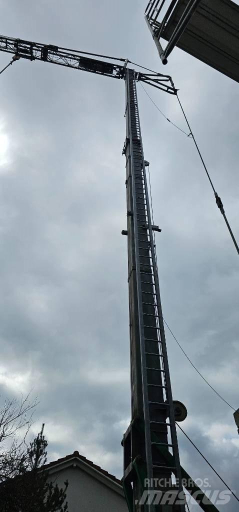 Terex Comedil CBR 32 Torņa krāni