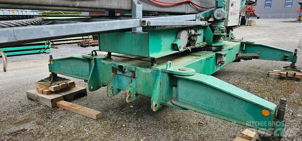 Terex Comedil CBR 32 Torņa krāni