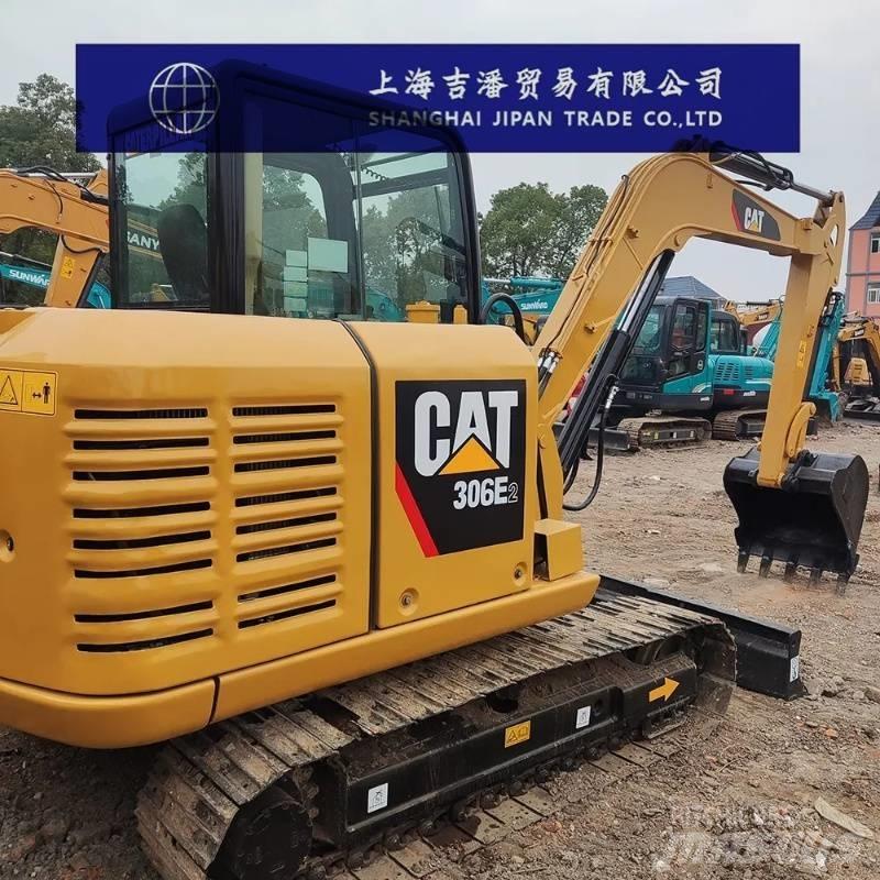 CAT 306 Mini ekskavatori < 7 t