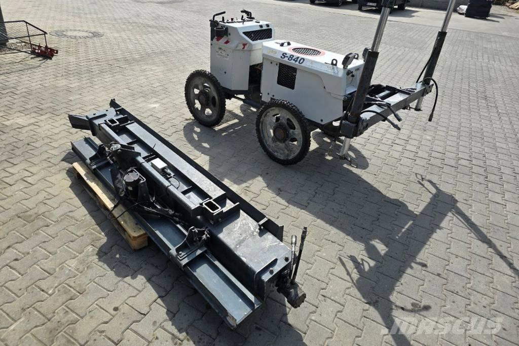 Somero S840 Betona sadales izlices