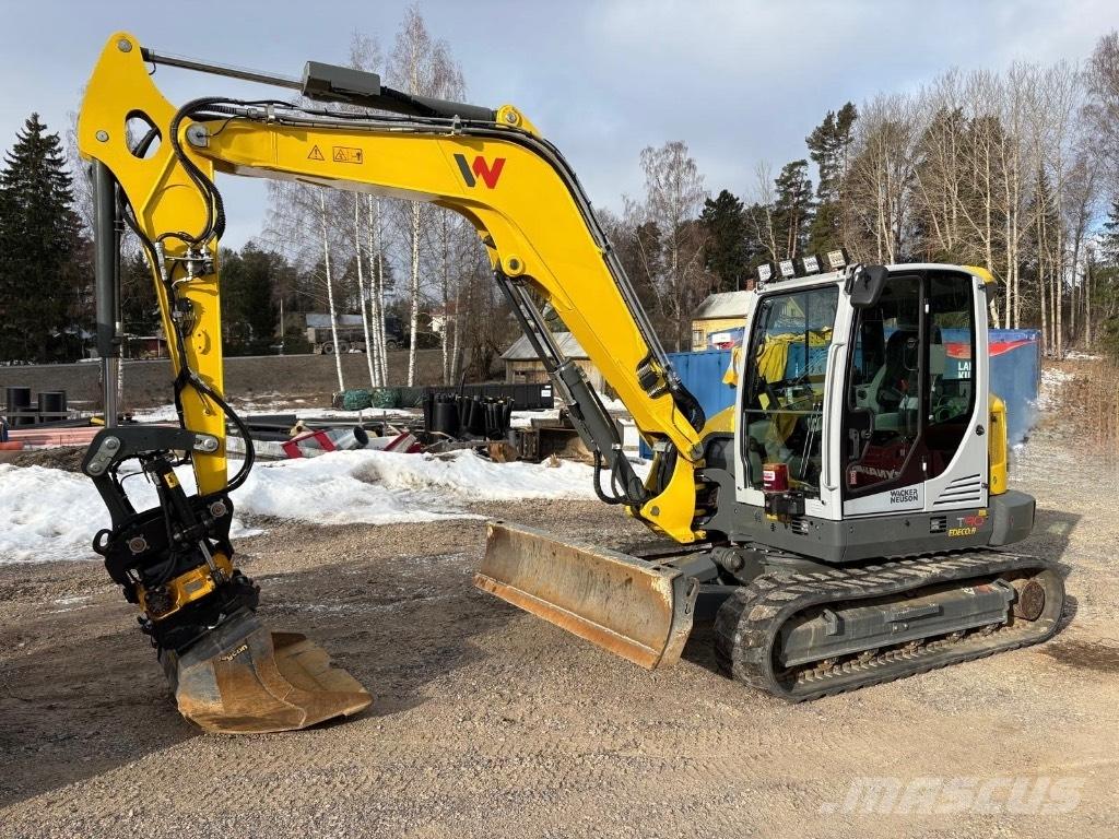 Wacker Neuson ET 90 Vidēja lieluma ekskavatori 7 t - 12 t