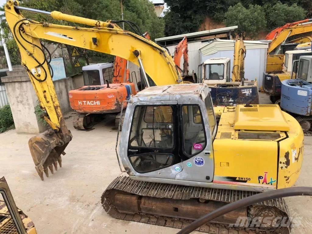 Sumitomo SH120-A2 Kāpurķēžu ekskavatori