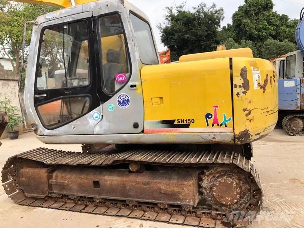 Sumitomo SH120-A2 Kāpurķēžu ekskavatori
