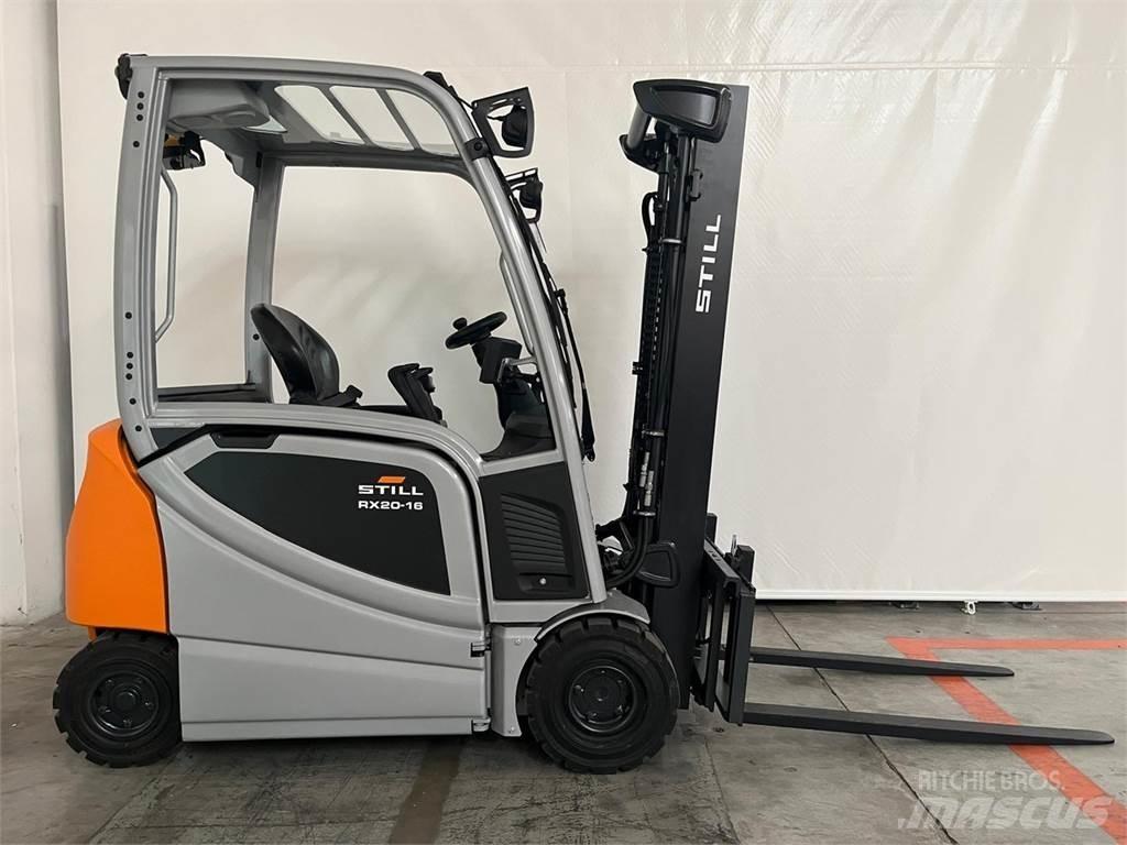 Still RX20-16 Elektriskie iekrāvēji