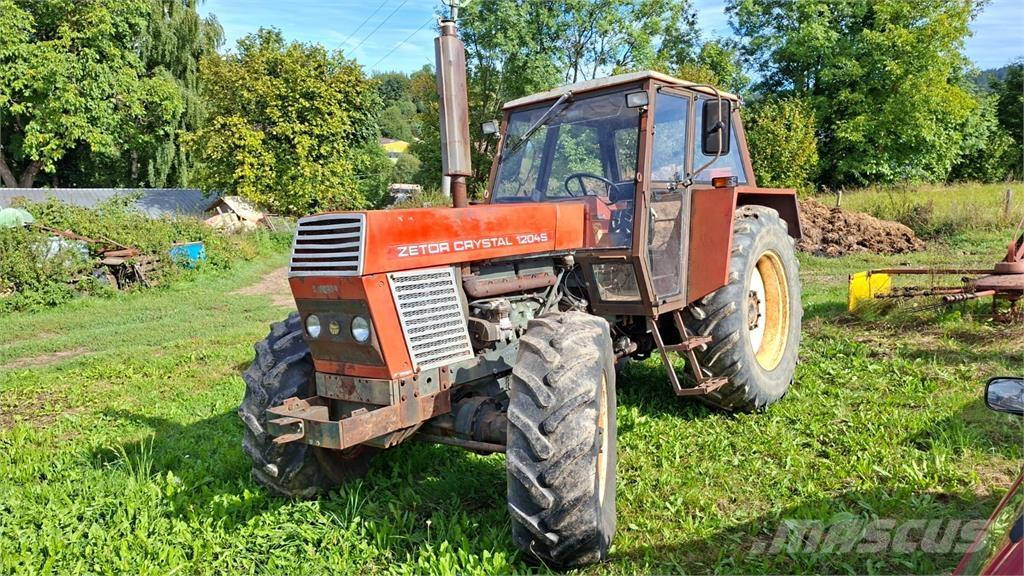 Zetor 12045 4X4 Būvniecība- Citi