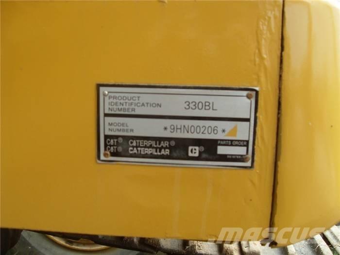 CAT 330 B Kāpurķēžu ekskavatori