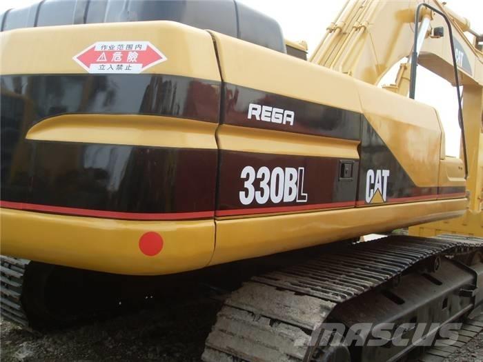 CAT 330 B Kāpurķēžu ekskavatori