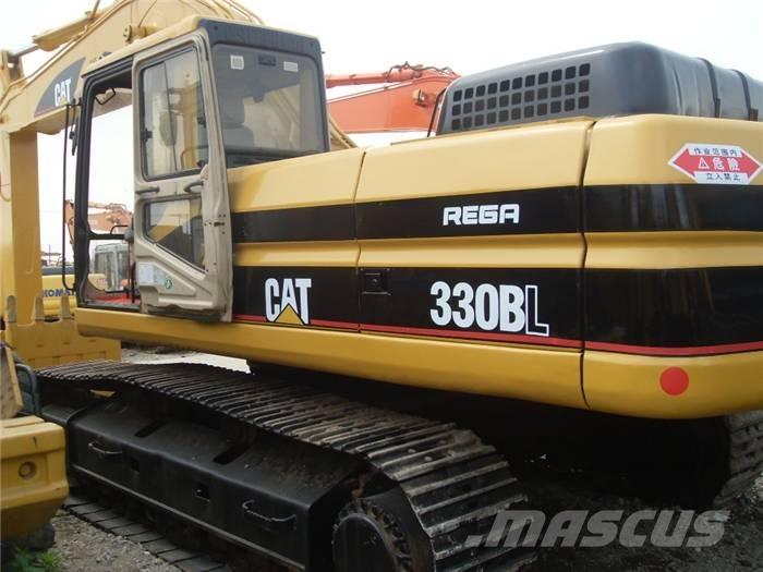 CAT 330 B Kāpurķēžu ekskavatori