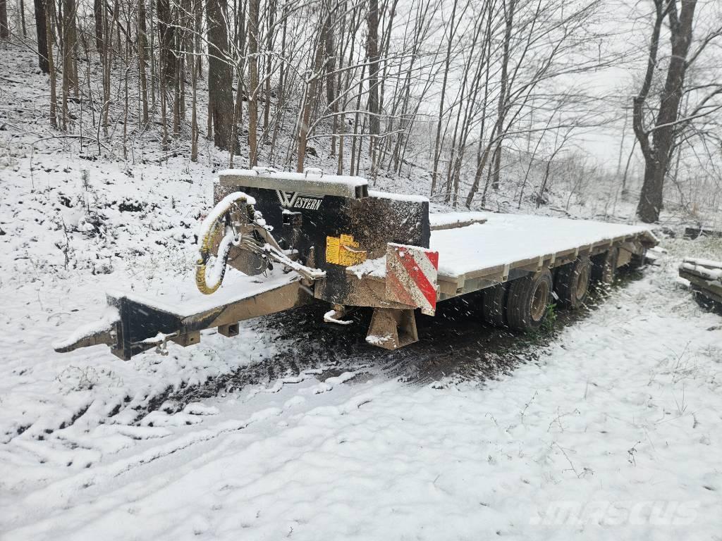 Western WF6,5x22BT Zemie treileri