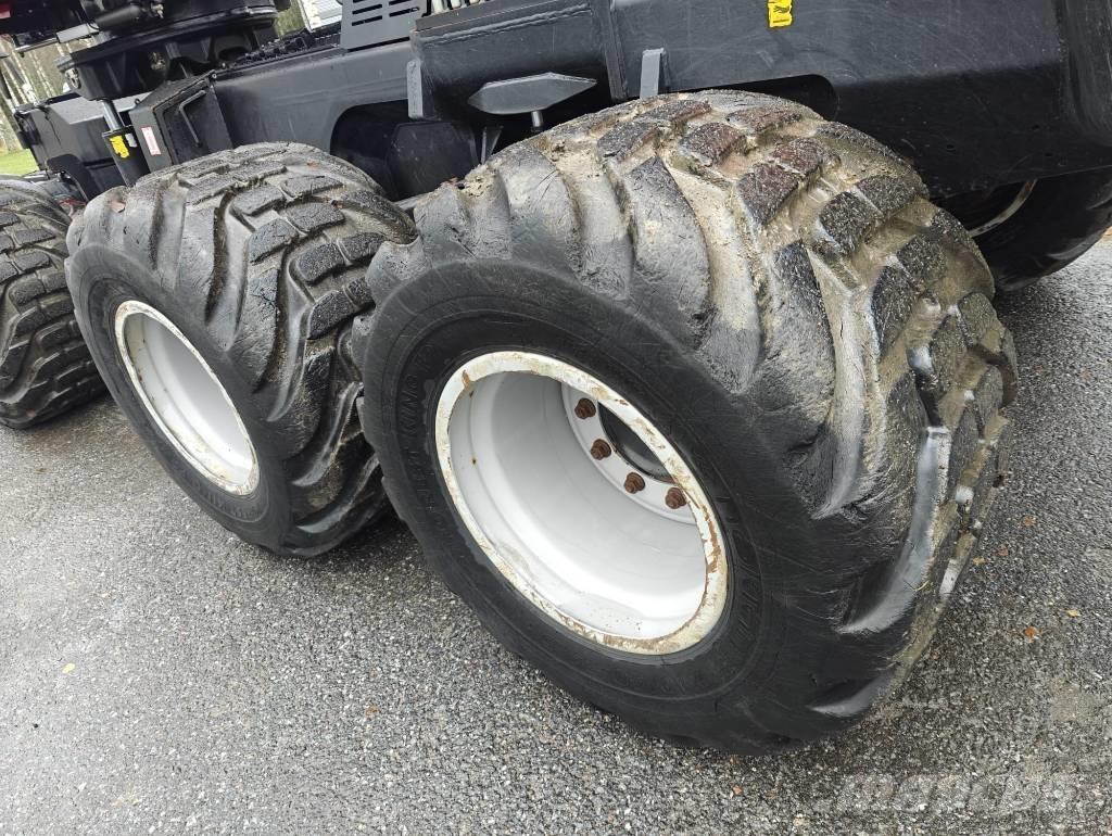 Komatsu 901 XC Harvesteri