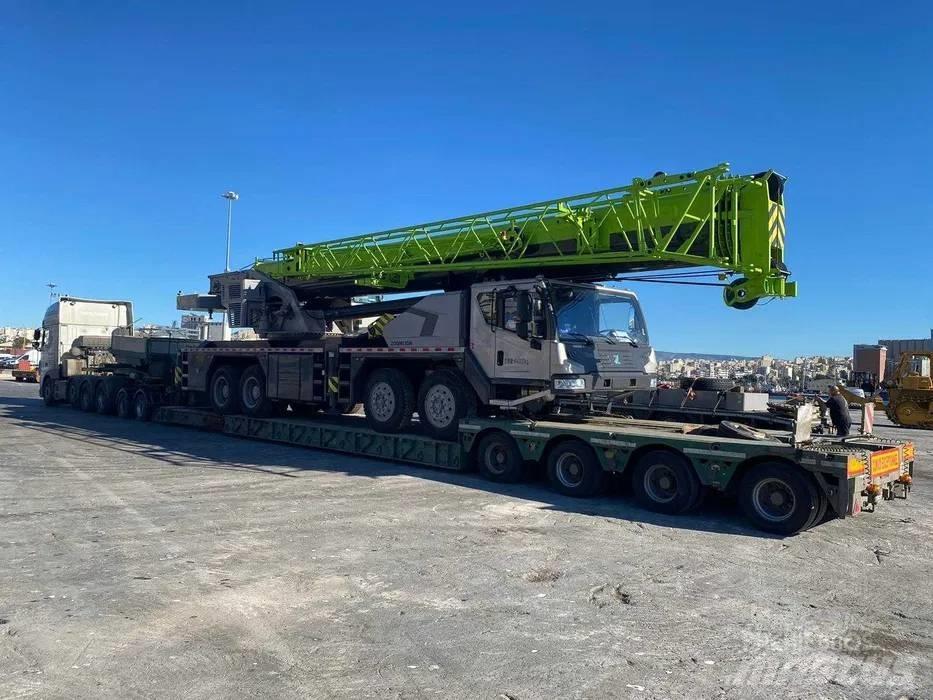Zoomlion ZTC700V562 Kāpurķēžu ceļamkrāni