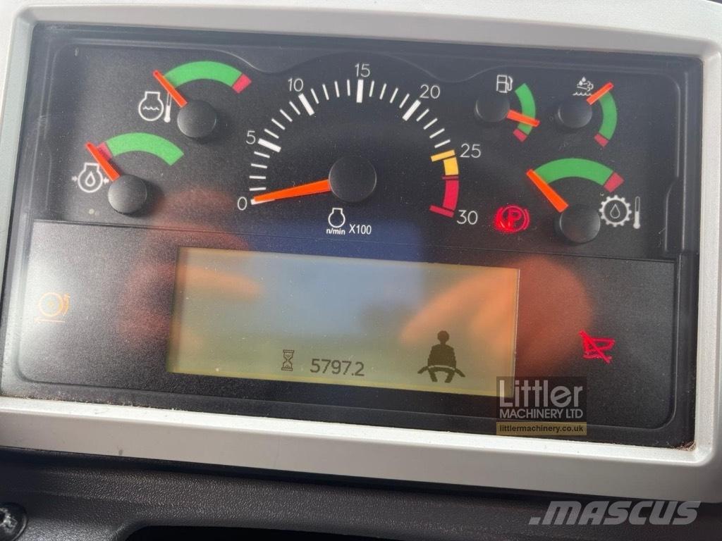 CAT 730 Artikulētie pašizgāzēji