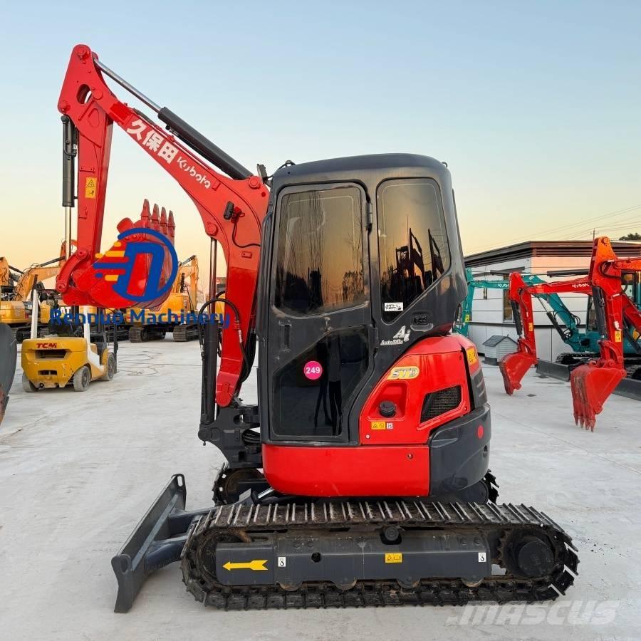 Kubota U 30 Mini ekskavatori < 7 t