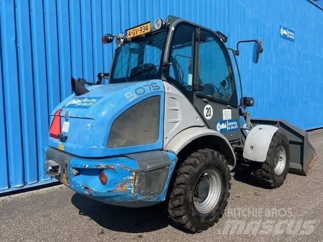 Kramer 5075 Iekrāvēji uz riteņiem