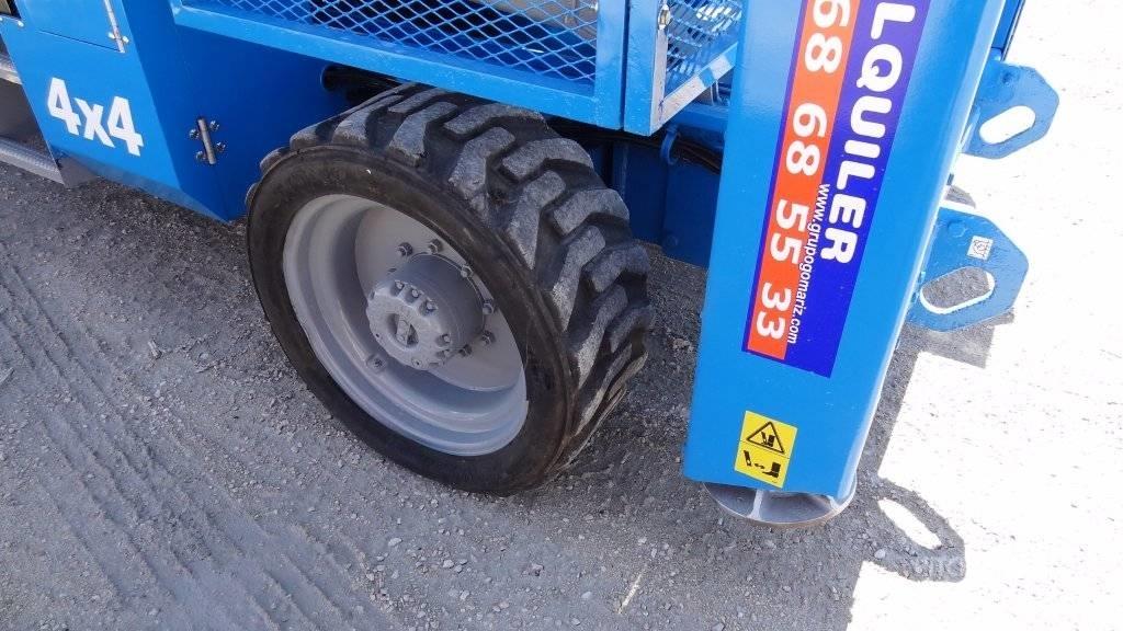 Genie GS 4390 RT Šķerveida pacēlāji