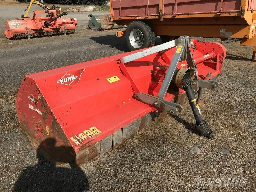 Kuhn RM 280 Drupinātāji