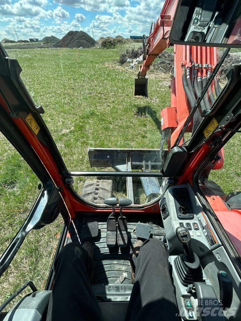 Kubota KX 080-3 Mini ekskavatori < 7 t
