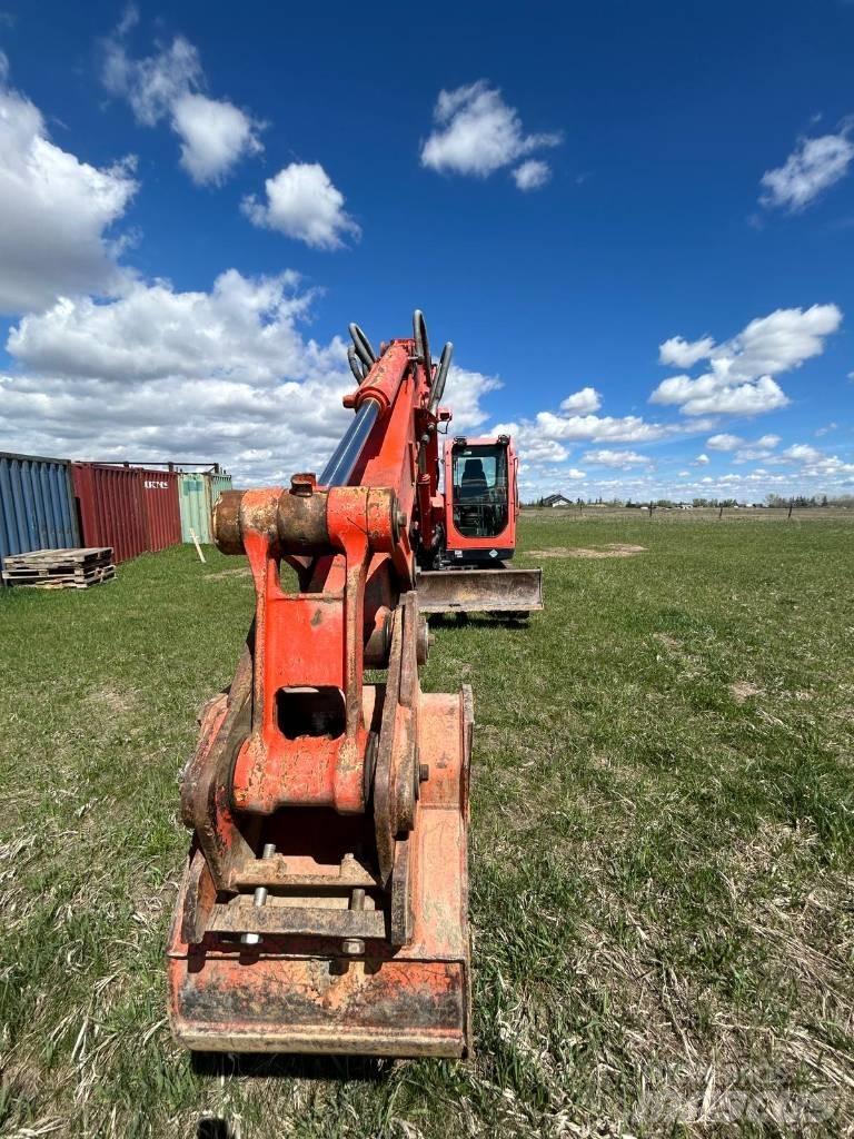 Kubota KX 080-3 Mini ekskavatori < 7 t