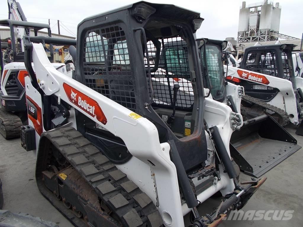 Bobcat T66 Lietoti riteņu kompaktiekrāvēji