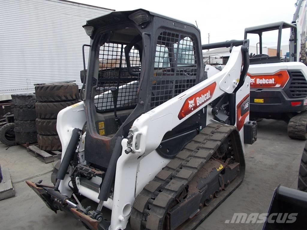 Bobcat T66 Lietoti riteņu kompaktiekrāvēji