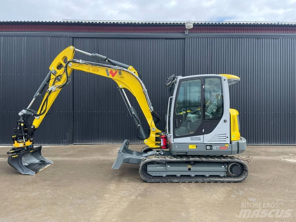 Wacker Neuson ET 65 Vidēja lieluma ekskavatori 7 t - 12 t