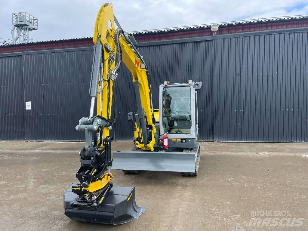 Wacker Neuson ET 65 Vidēja lieluma ekskavatori 7 t - 12 t