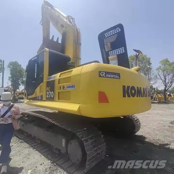 Komatsu PC 270 Kāpurķēžu ekskavatori
