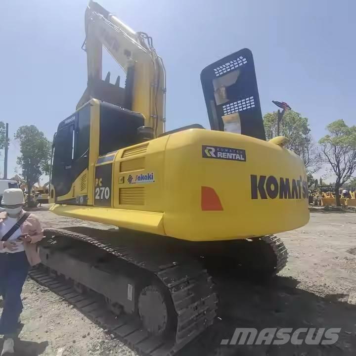 Komatsu PC 270 Kāpurķēžu ekskavatori