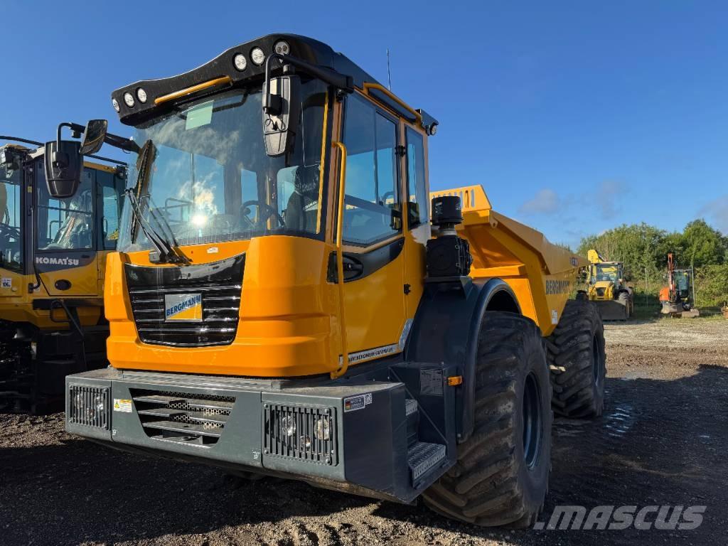 Bergmann C815s Artikulētie pašizgāzēji