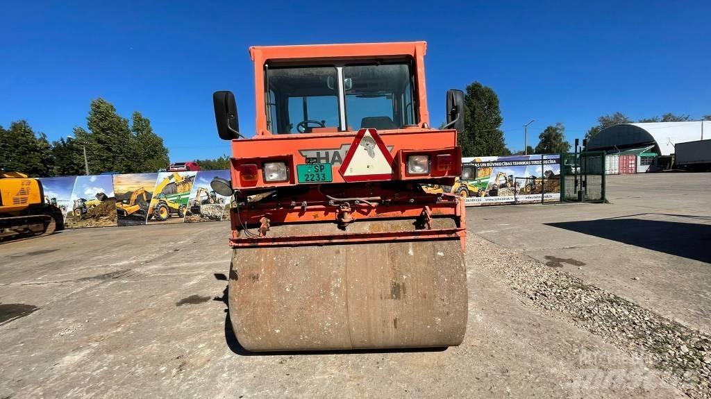 Hamm DV 8.42 Divvalču grunts veltņi