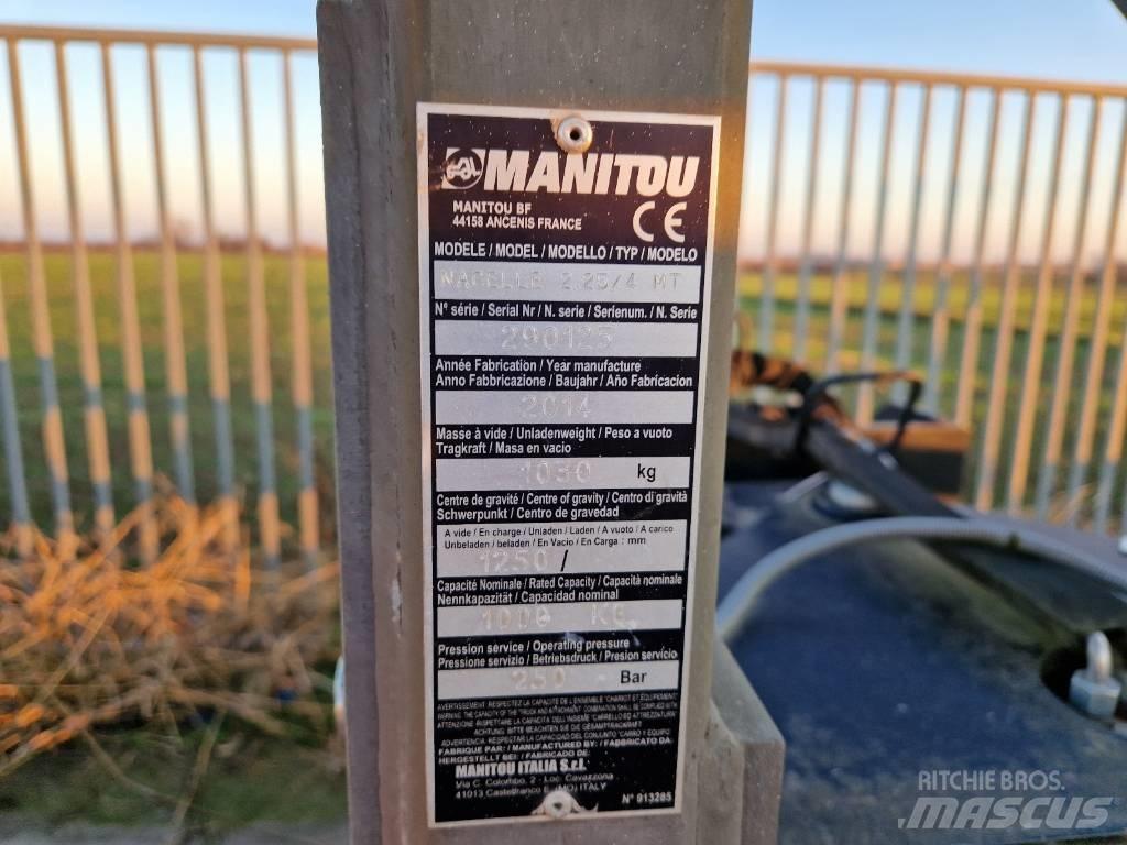 Manitou ORH 1840A Citas sastāvdaļas
