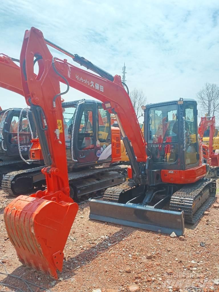 Kubota KX 165 Vidēja lieluma ekskavatori 7 t - 12 t