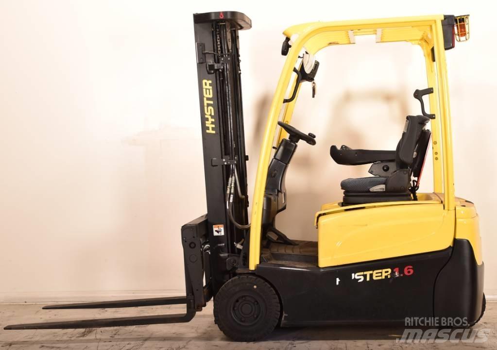 Hyster J1.6XNT Elektriskie iekrāvēji