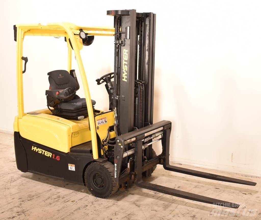 Hyster J1.6XNT Elektriskie iekrāvēji