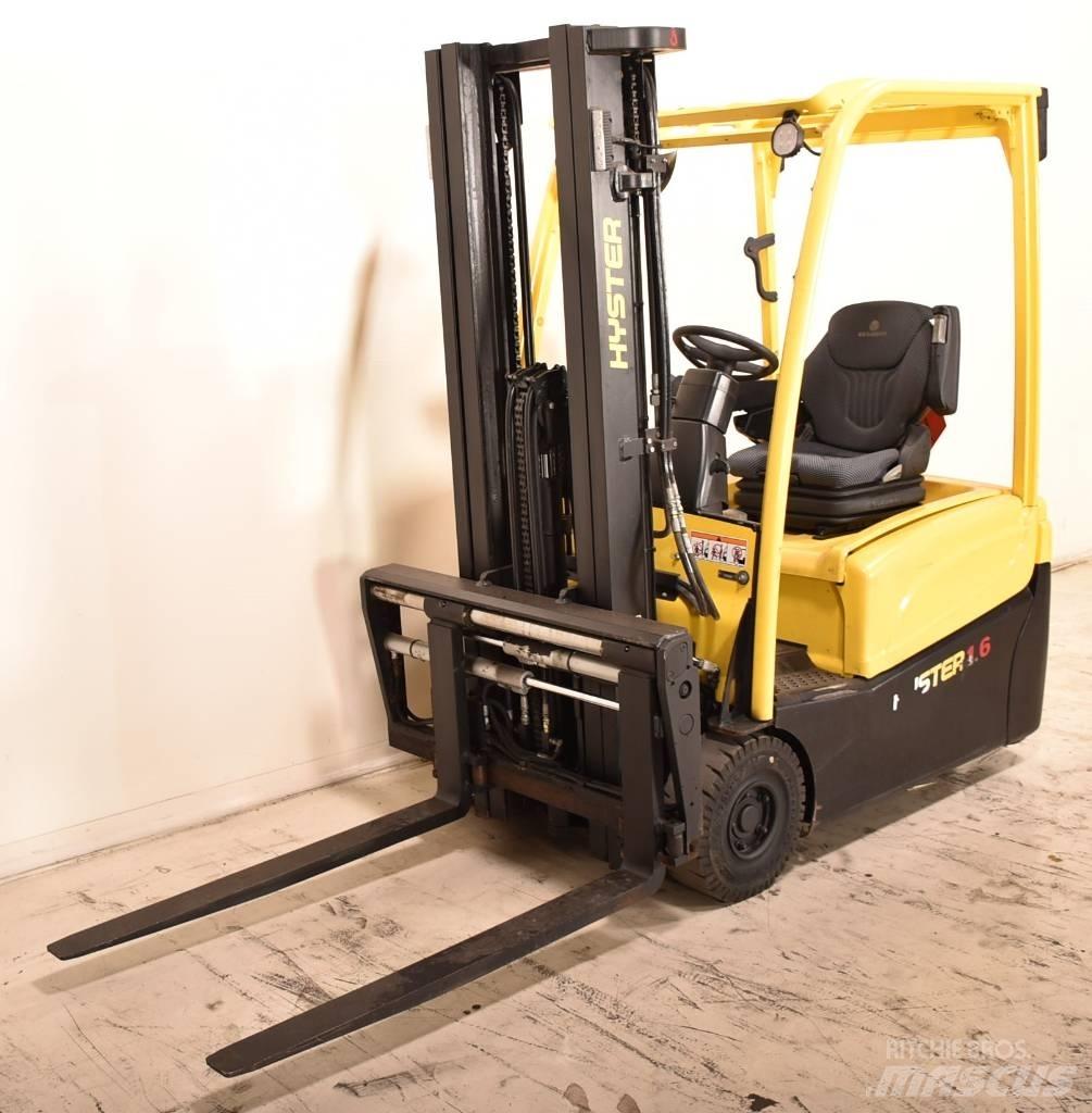 Hyster J1.6XNT Elektriskie iekrāvēji