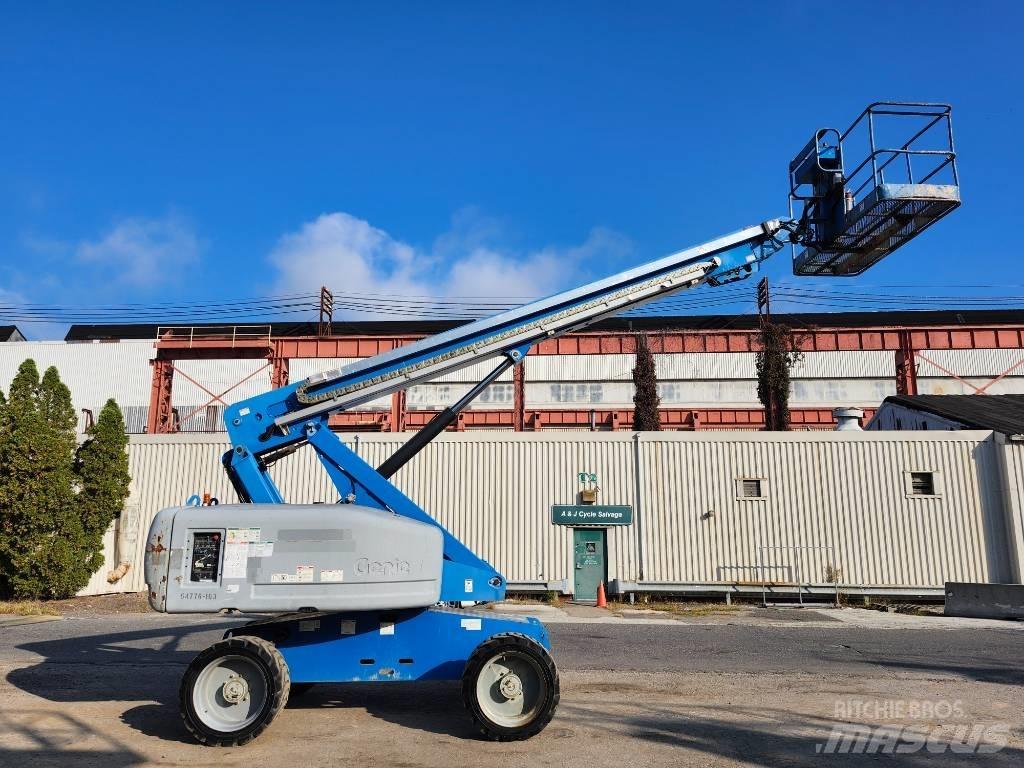 Genie S 60 Teleskopiskie pacēlāji