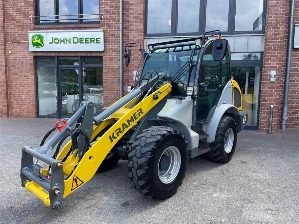 Kramer 8095L Iekrāvēji uz riteņiem