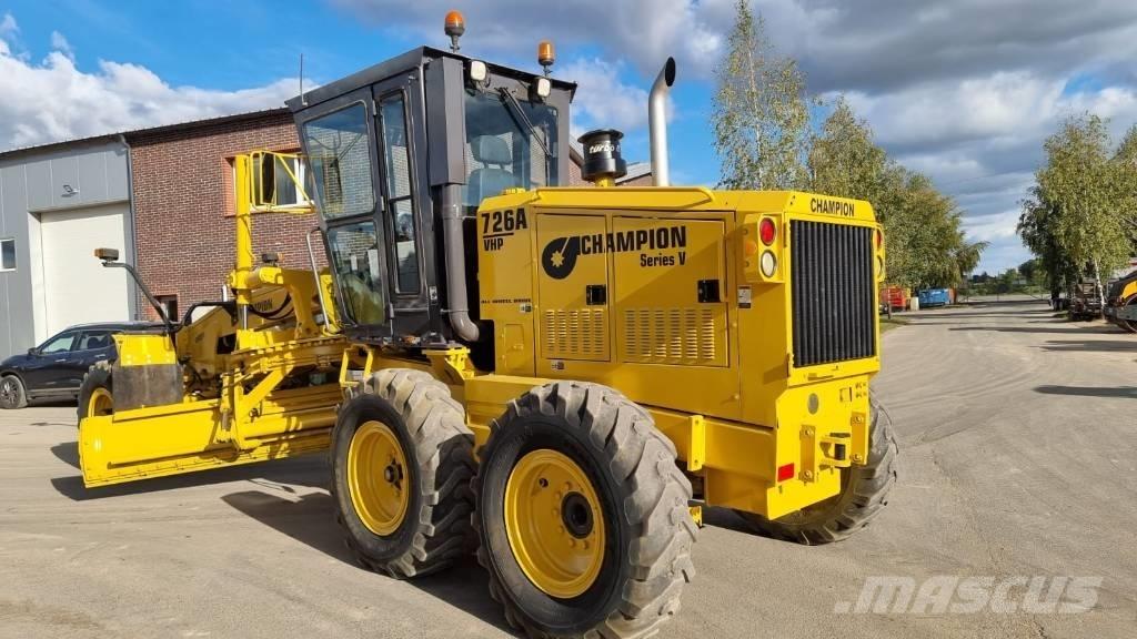Champion 726 A Greideri