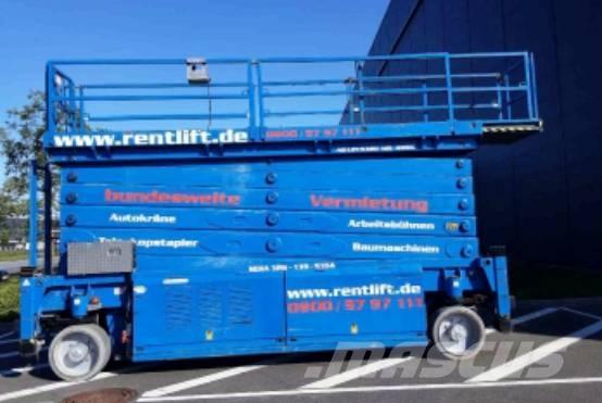 HAB S 320-12 E4WDS Šķerveida pacēlāji