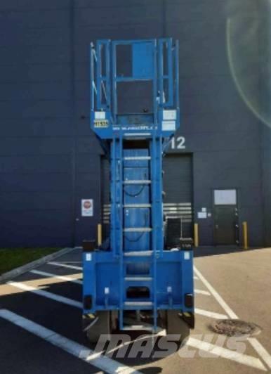 HAB S 320-12 E4WDS Šķerveida pacēlāji