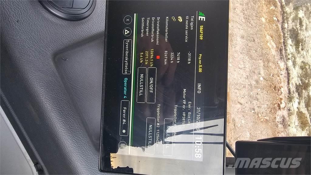 Eco Log 584F Forvarderi