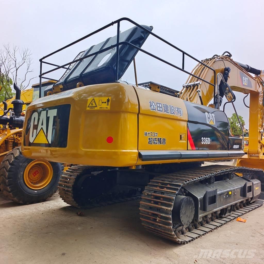 CAT 336 D2L Kāpurķēžu ekskavatori
