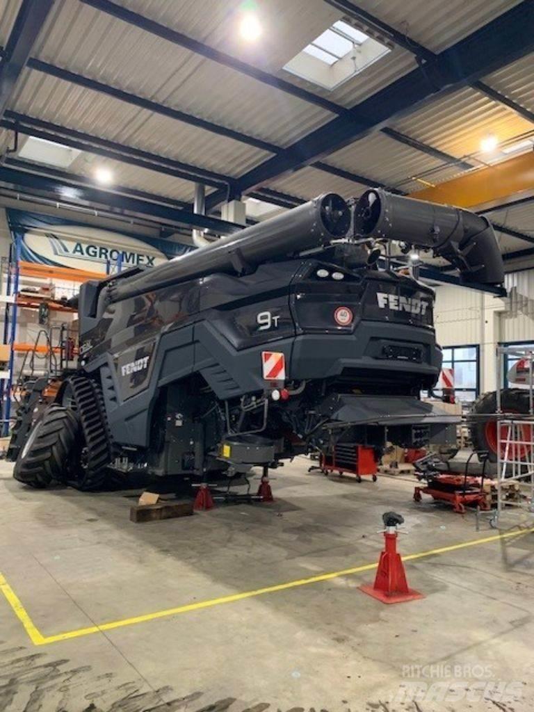 Fendt IDEAL 9 T Ražas novākšanas kombaini