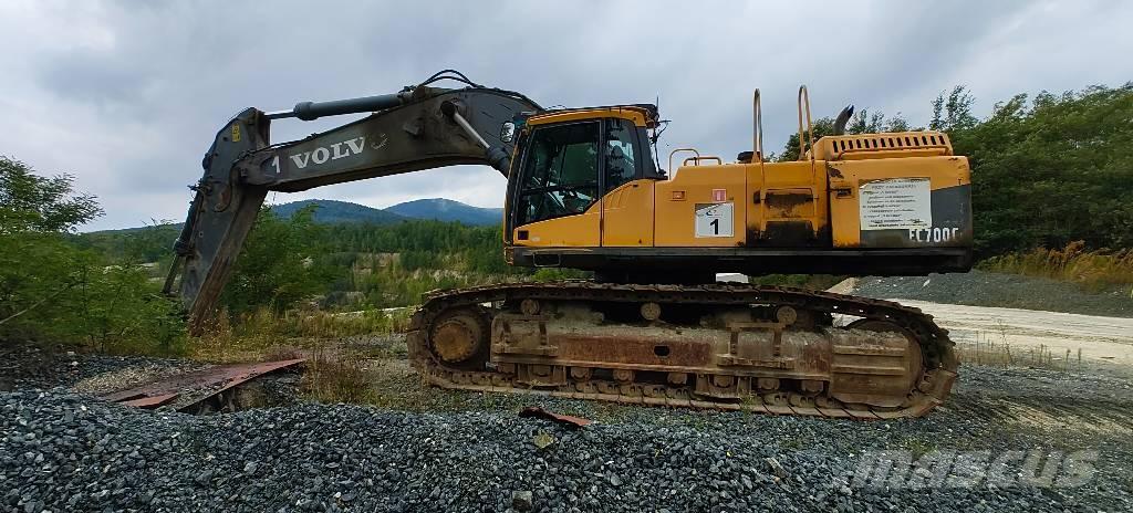 Volvo EC 700 C L Kāpurķēžu ekskavatori