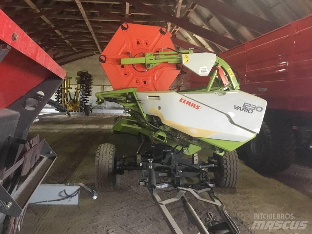 CLAAS Vario 1230 Ražas novākšanas kombainu papildaprīkojums